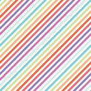 Kimberbell, Sweet Shoppe, Bias Stripe, Multi