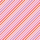 Kimberbell, Sweet Shoppe, Bias Stripe, Pink
