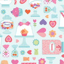 Kimberbell, Sweet Shoppe, Candy Jars, Blue