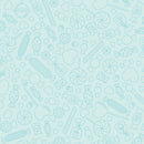 Kimberbell, Sweet Shoppe, Candy Lines, Blue