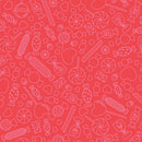 Kimberbell, Sweet Shoppe, Candy Lines, Red