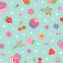 Kimberbell, Sweet Shoppe, Cupcakes, Blue