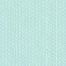 Kimberbell, Vintage Flora, 10337 Q, Chevron, Aqua