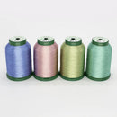 KingStar Metallic Thread Quilting Quartet