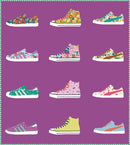 Latifah Saafir Studio, Kicks Quilt Pattern