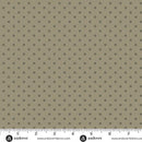 Laundry Basket Quilts, Quiltessential Minis, Mini Dot, Burlap Grey