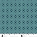 Laundry Basket Quilts, Quiltessential Minis, Mini Dot, Dusk Teal
