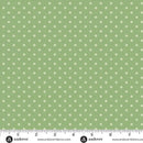 Laundry Basket Quilts, Quiltessential Minis, Mini Dot, Fern Green
