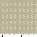 Laundry Basket Quilts, Quiltessential Minis, Mini Dot, Flax Tan