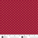 Laundry Basket Quilts, Quiltessential Minis, Mini Dot, Terracotta Red