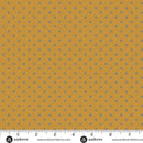 Laundry Basket Quilts, Quiltessential Minis, Mini Dot, Tumeric Orange