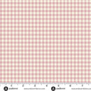 Laundry Basket Quilts, Quiltessential Minis, Mini Gingham, Blush Pink