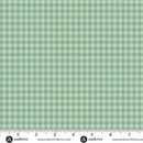 Laundry Basket Quilts, Quiltessential Minis, Mini Gingham, Celadon Green