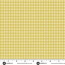 Laundry Basket Quilts, Quiltessential Minis, Mini Gingham, Daisy Yellow
