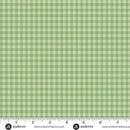 Laundry Basket Quilts, Quiltessential Minis, Mini Gingham, Spring Green