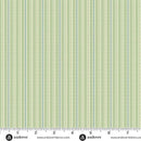 Laundry Basket Quilts, Quiltessential Minis, Woven, Mini Double Stripe Matcha Green
