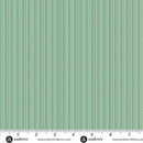 Laundry Basket Quilts, Quiltessential Minis, Woven, Mini Double Stripe, Pacific Green