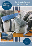 Le Grand Sac & Le Petite Sac Bag Pattern from Pieces To Treasure