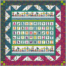 Leanne Anderson, Silly Gilly Returns, ABC Panel Quilt Kit 60" X 60"