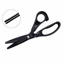 Lightweight Scalloped Pinking Shears-Midnight Edition LDH-GB1814S