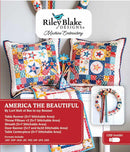 Lori Holt, Americana, Machine Embroidery USB