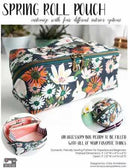Love You Sew, Spring Roll Pouch Pattern