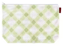 Mad for Plaid Project Bag- Olive