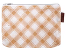 Mad for Plaid Project Bag- Pumpkin
