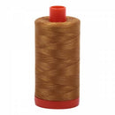Mako Cotton Thread Solid 50wt 1422yds Brass
