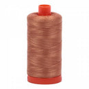 Mako Cotton Thread Solid 50wt 1422yds Light Chestnut