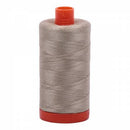 Mako Cotton Thread Solid 50wt 1422yds Stone