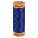 Mako Cotton Thread Solid 80wt 300yds Dark Navy