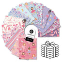 Makower UK, Dance Class, 14 piece Fat Quarter Bundle