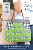 March Bag Class with Lauren Intermediate – Two Day Class Two Thursdays 5/21 & 5/28 from 10am-3pm