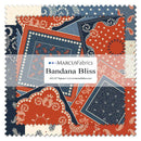 Marcus Fabrics, Bandana Bliss, 10" Square Set