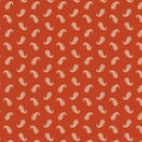 Marcus Fabrics, Bandana Bliss, Paisley, Red