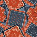 Marcus Fabrics, Bandana Bliss, Patchwork, Multi