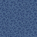 Marcus Fabrics, Liberty Island, Small Floral, Blue