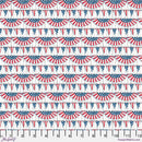 Mary Engelbreit, Happy Birthday America, Bunting, White