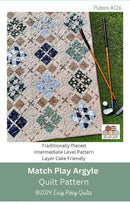 Match Play Argyle Quilt Pattern