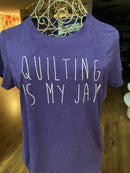 Medium Purple - Quilting is My Jam