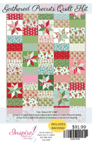 Melissa Mortensen, Gathered Precuts Quilt Kit - Includes Backing!