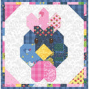 Merry Makers Designs, Patchwork Pasture Wall Hanging Kit - Chicken