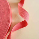 Minki Kim 1" Cotton Webbing-Salmon