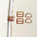 Minki Kim Backpack Hardware Kit-Light Gold