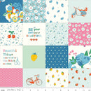 Minki Kim, Cotton Nook, Patchwork, Blue