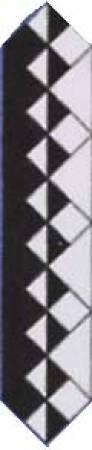 Mirror Image Table Runner Pattern