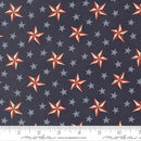 Moda, 3 Sisters Patriotic, Stars on Navy