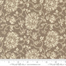 Moda, Basic Grey, Posh, Block Print Lace, Shadow Mist