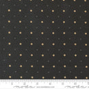 Moda, Basic Grey, Posh, Doily Dots, Onyx Noir